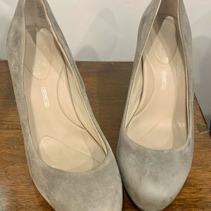 Suede Rockport Wedges